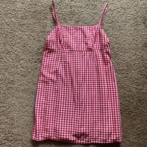 Urban Outfitters Cooperative Gingham Mini Dress